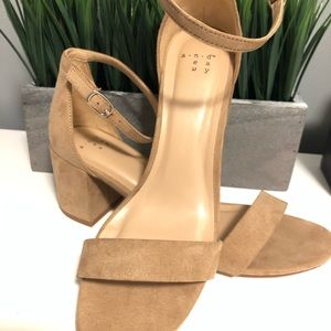 Target brand- A New Day 2” Heels